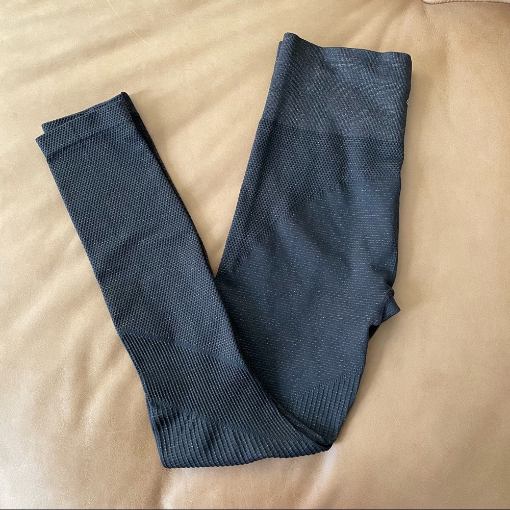 Athleta Shimmer Seamless Leggings - Picture 1 of 4